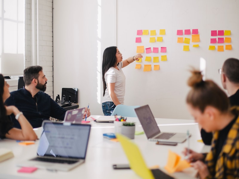 Creative DigitalMara development team collaboration