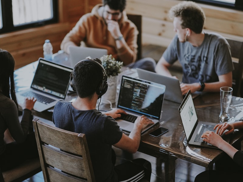 DigitalMara team collaboration
